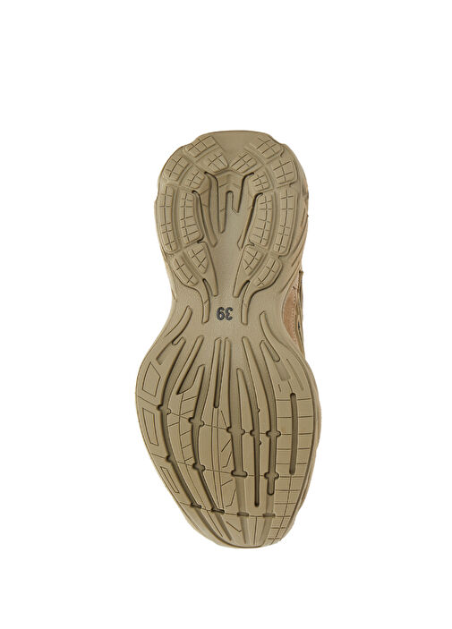 Monday Bej Kadın Deri Sneaker - Görsel 6