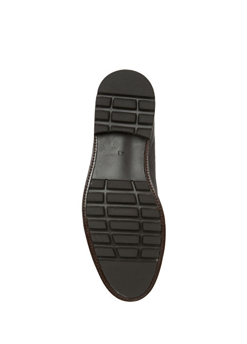 Kahverengi Erkek Deri Loafer - Görsel 6