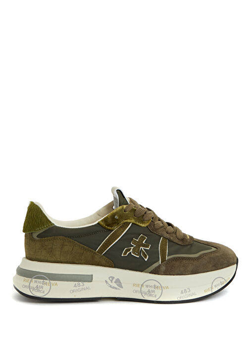 Cassie Haki Kadın Sneaker - Görsel 2