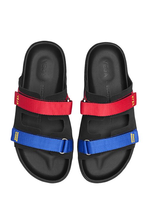 Arpoador Veja x Homecore Siyah Kadın Deri Terlik - Görsel 4