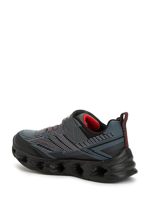 Vortex 2.0 Siyah Gri Erkek Çocuk Sneaker - Görsel 4