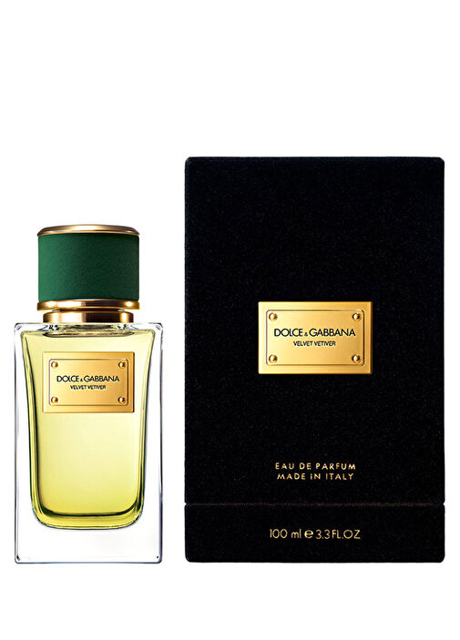 Dolce & Gabbana Velvet Vetiver 香水 Dolce&Gabbana - Velvet Vetiver Edp 100 Ml Perfume