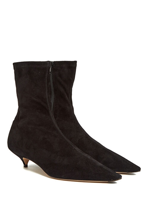 Liisa Siyah Kadın Süet Bot - Görsel 3