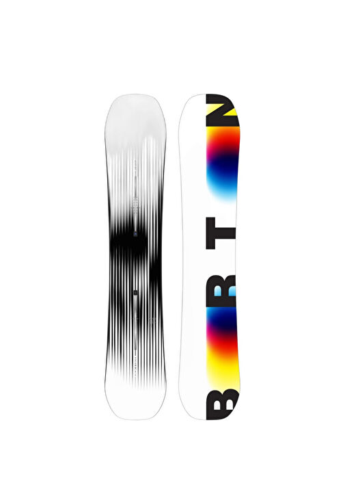 Burton - Custom X Board Renkli Erkek Snowboard - Çok Renkli