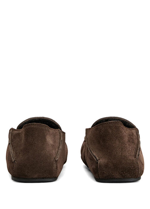 Tod's Kahverengi Tod's Süet Erkek Loafer