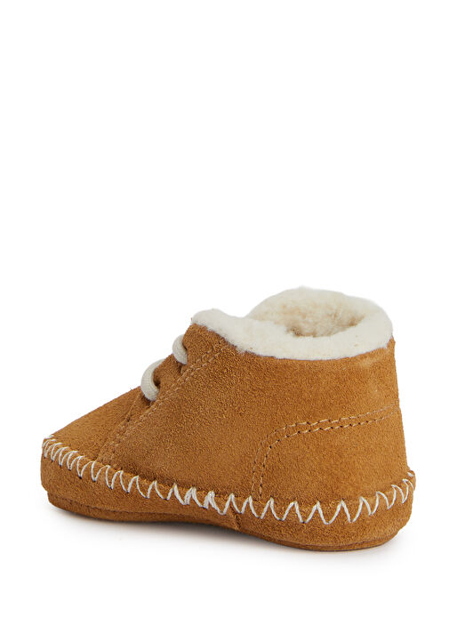 X Milk Baby Taba Çocuk Süet Sneaker - Görsel 4