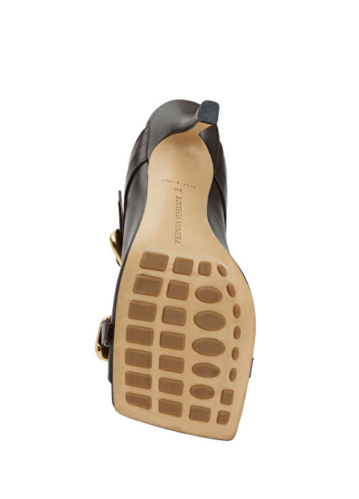 Beymen Reborn Beymen Reborn Kahverengi Bottega Veneta Topuklu Terlik Sandalet & Terlik | Beymen Kahverengi - 6. görsel