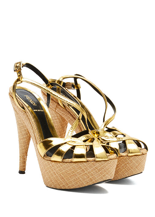 Fendi Topuklu Ayakkabı - Görsel 3