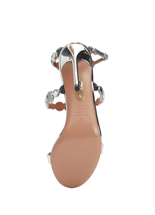Aquazzura Aquazzura Gümüş Afterglow Silver Kadın Sandalet Sandalet & Terlik | Beymen Gümüş - 6. görsel