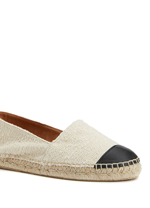 Bej Kadın Espadril - Görsel 7