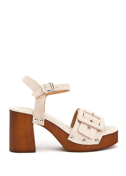 Açık Pembe Kadın Sandalet - Görsel 2