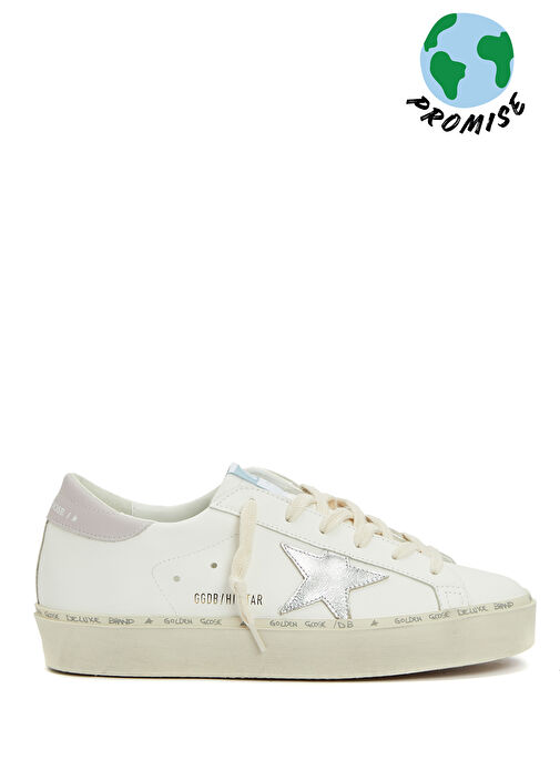 Hi Star Beyaz Kadın Sneaker - Görsel 2