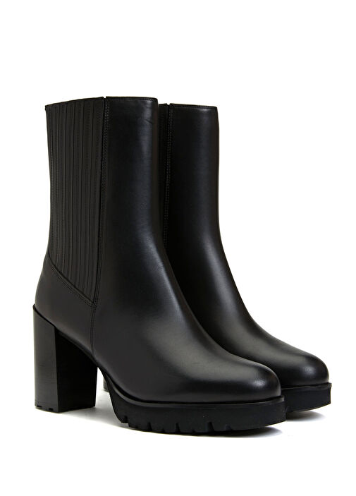 Beymen Club Siyah Beymen Club Deri Kadın Bot