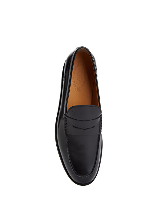 Tod's Tod's Siyah Erkek Deri Loafer Beymen'de! Siyah - 5. görsel