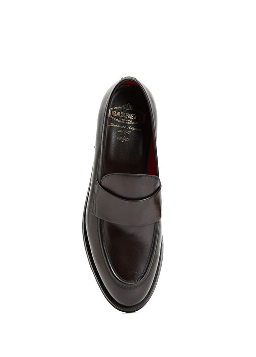 Koyu Kahverengi Erkek Deri Loafer - Görsel 5