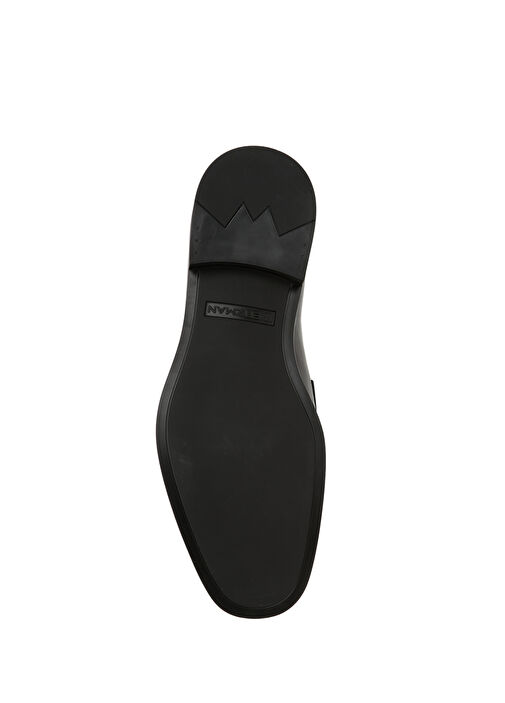 Siyah Erkek Deri Loafer - Görsel 6