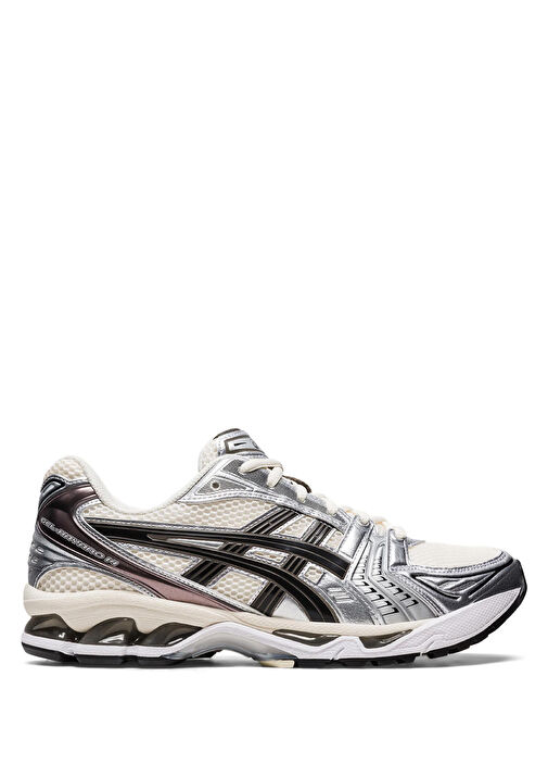 Asics Gel-Kayano 14 Cream/Black 26.5㎝ Asics - Gel-Kayano Siyah Krem Erkek Sneaker - Siyah-Krem