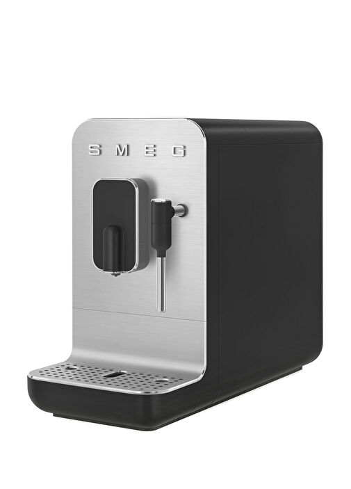 Smeg - 50s Style Siyah Espresso Otomatik Kahve Makinesi - Siyah