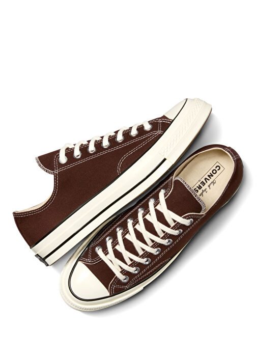 Chuck 70 Kahverengi Erkek Kanvas Sneaker - Görsel 4