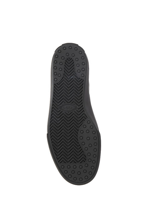 Lacivert Erkek Deri Sneaker - Görsel 6