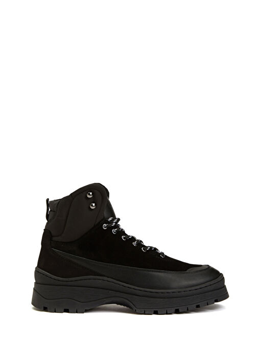 Siyah Kadın Deri Bot - Görsel 2