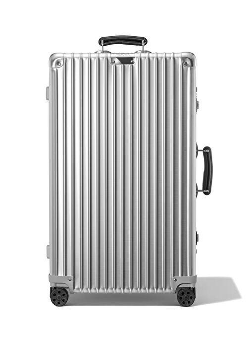 Classic Trunk Silver Bavul