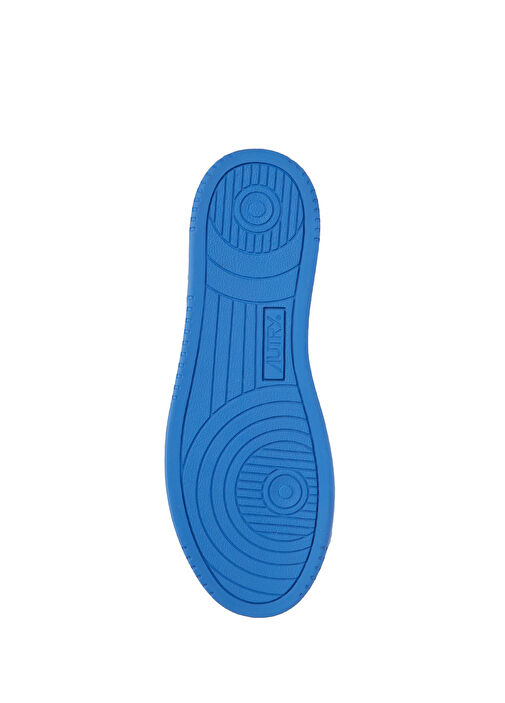 Beyaz Erkek Deri Sneaker - Görsel 6