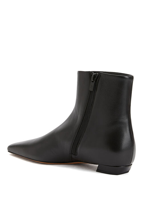 Siyah Kadın Deri Bot - Görsel 4