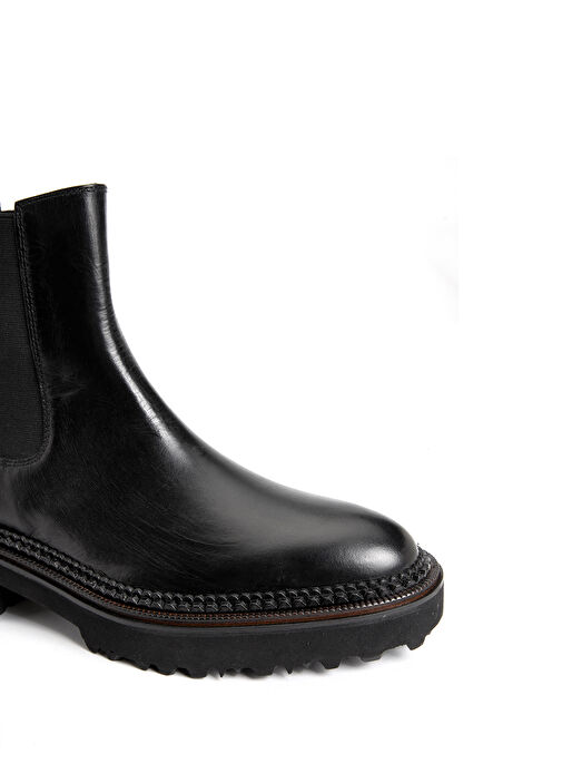 George Hogg George Hogg Siyah Kadın Deri Loafer Beymen'de! Siyah - 7. görsel