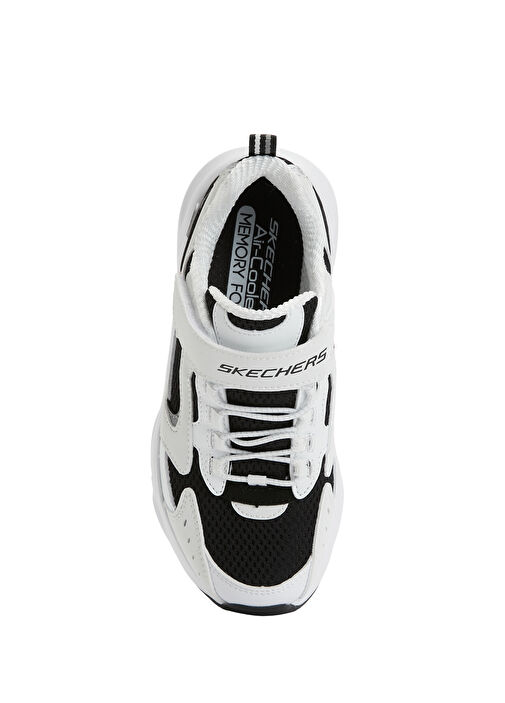 Bobs Bamina 2 Siyah Beyaz Kız Çocuk Sneaker - Görsel 5