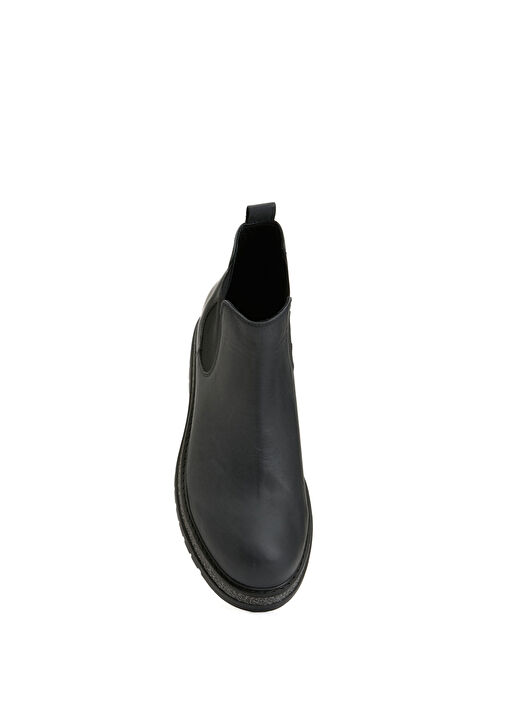 Divarese Divarese Siyah Erkek Deri Bot | Beymen Siyah - 7. görsel