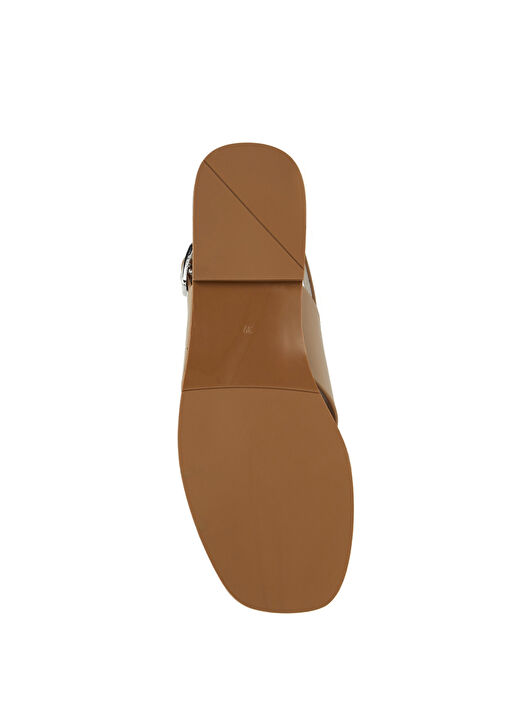 Vizon Kadın Deri Sandalet - Görsel 6