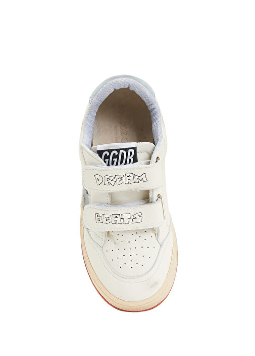 Ball Star Mavi Unisex Çocuk Deri Sneaker - Görsel 5