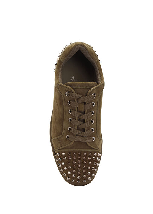 Christian Louboutin Christian Louboutin Seavaste Haki Erkek Süet Sneaker | Beymen Haki - 5. görsel