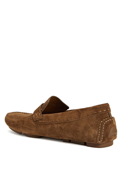 Taba Erkek Süet Driver - Görsel 4