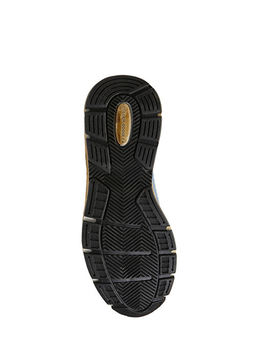 Dad Star Mavi Kadın Deri Sneaker - Görsel 6