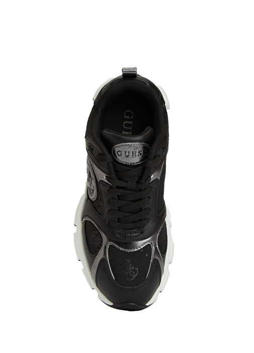 Siyah Kadın Sneaker - Görsel 5