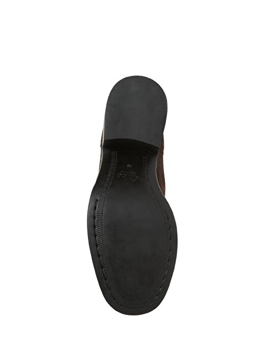 Dakota Koyu Kahverengi Kadın Süet Bot - Görsel 6