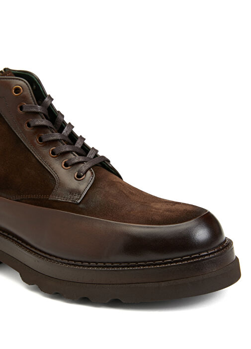 Kahverengi Erkek Deri Bot - Görsel 7