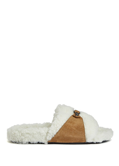 Furry Kamel Kadın Terlik - Görsel 2