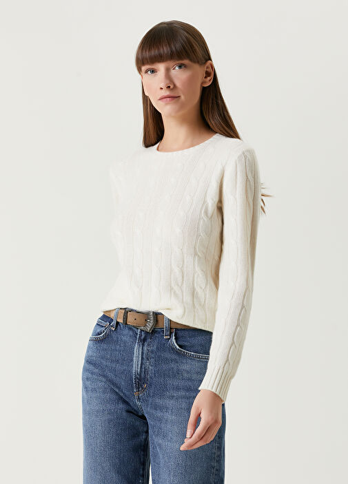 Ralph lauren cable knit cashmere sweater best sale