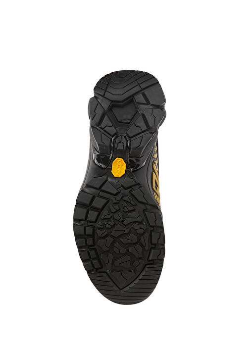 Cosmic Dust Siyah Gold Kadın Sneaker - Görsel 6