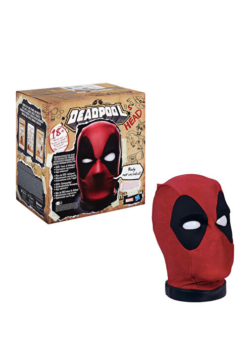 ぱ*こ様 デッドプール　ヘッド deadpool head Marvel - Legends Deadpool's Head Premium İnteraktif Kafa Figür
