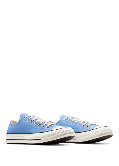 Chuck 70 Mavi Kadın Kanvas Sneaker - Görsel 3