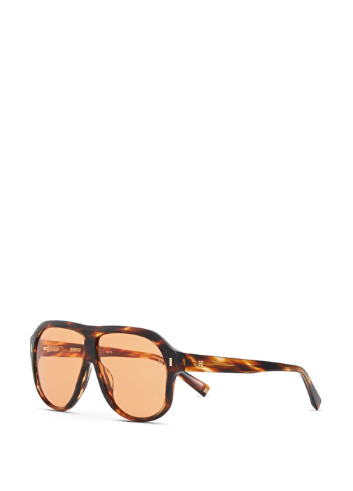HM 1669 C4 Havana Asetat Unisex Güneş Gözlüğü