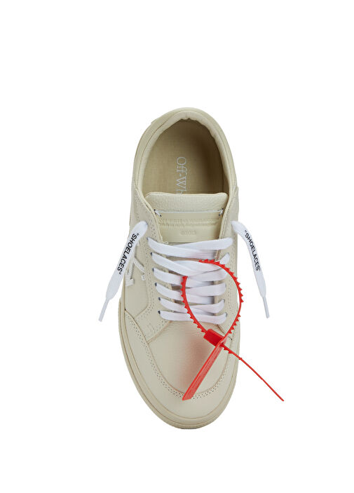 Off-white Off-white Vulc Bej Kadın Deri Sneaker | Beymen Bej - 5. görsel