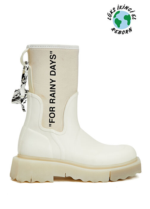 Off-White Kadın Bot - Görsel 2