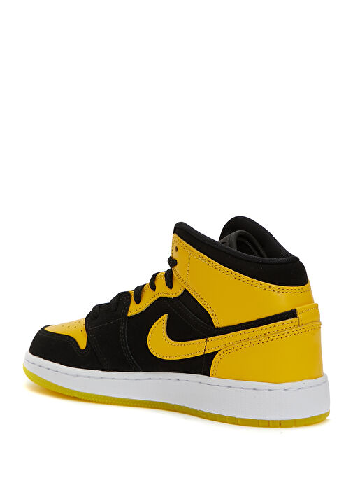 Air Jordan 1 Çocuk Deri Sneaker - Görsel 11