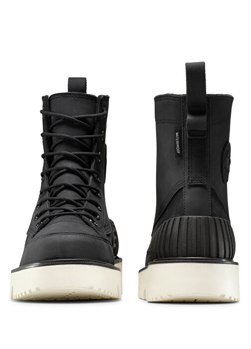 Chuck 70 Rugged Waterproof Siyah Deri Sneaker - Görsel 4
