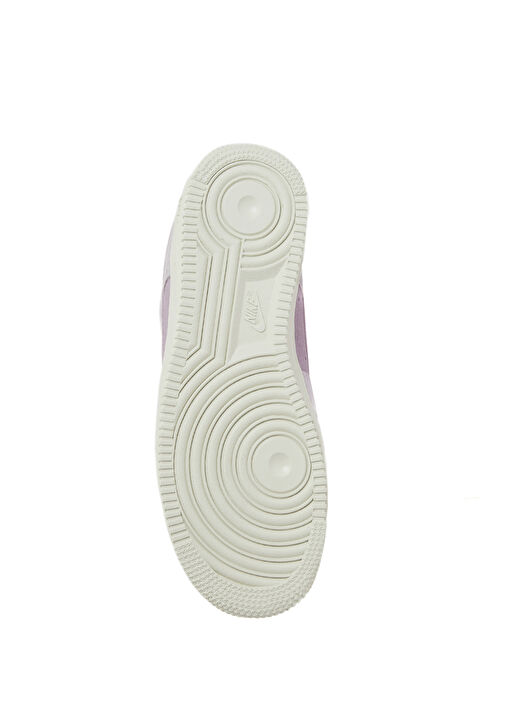 Air Force 1 '07 Mor Kadın Deri Sneaker - Görsel 6